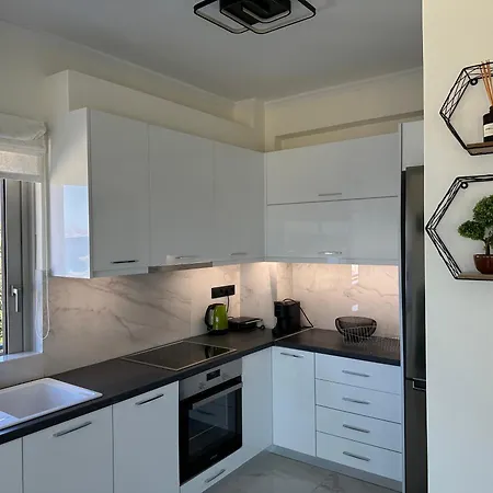 Era Suites Lagonisi Kalivia Thorikou Esterno foto