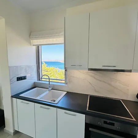 Era Suites Lagonisi Kalivia Thorikou Esterno foto
