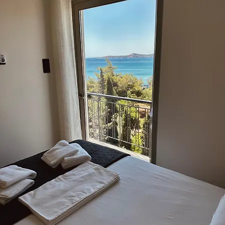 Era Suites Lagonisi Kalivia Thorikou Esterno foto